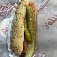   at Portillo's in Chicago