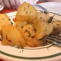 Spicy potatoes   at Sahara Grill in Belize City