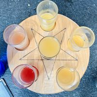   at Rosetta's Kitchen in Asheville