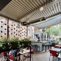   at Rosetta's Kitchen in Asheville