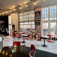   at Rosetta's Kitchen in Asheville