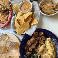   at Rosetta's Kitchen in Asheville