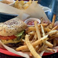   at Rosetta's Kitchen in Asheville