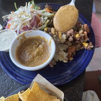   at Rosetta's Kitchen in Asheville