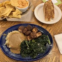   at Rosetta's Kitchen in Asheville