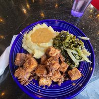 Family Plate at Rosetta's Kitchen in Asheville