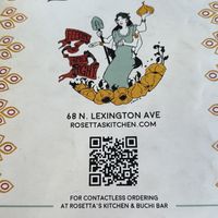   at Rosetta's Kitchen in Asheville