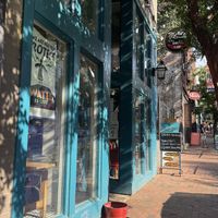   at Rosetta's Kitchen in Asheville