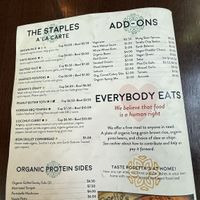   at Rosetta's Kitchen in Asheville