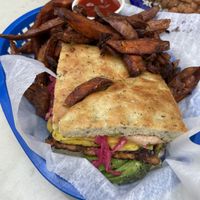   at Rosetta's Kitchen in Asheville