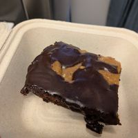 Peanut butter brownie at Rosetta's Kitchen in Asheville