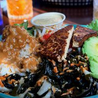   at Rosetta's Kitchen in Asheville