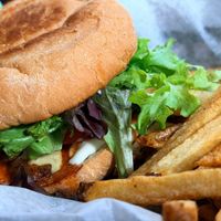   at Rosetta's Kitchen in Asheville