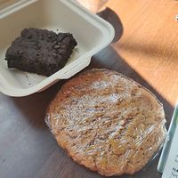 Brownies and peanut butter cookie  at Rosetta's Kitchen in Asheville