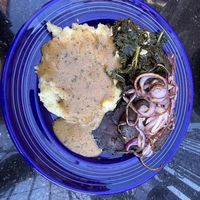 Portobello Plate  at Rosetta's Kitchen in Asheville