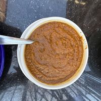 Sweet Potato Soupp  at Rosetta's Kitchen in Asheville