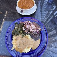   at Rosetta's Kitchen in Asheville