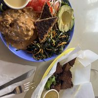   at Rosetta's Kitchen in Asheville