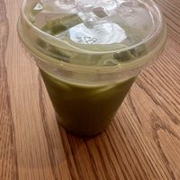 Matcha  at Saint Frank Coffee in San Francisco