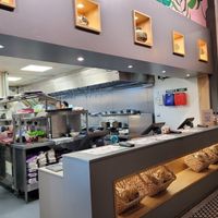 Counter at Camile - The Point in Dublin