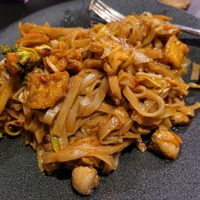 Vegan Pad Thai takeaway at Camile - The Point in Dublin
