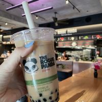 Bubble tea  at The Rogue Panda in Brooklyn