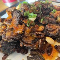 Brussels sprouts   at The Rogue Panda in Brooklyn