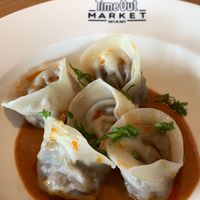 Slippery dumplings  at The Rogue Panda in Brooklyn