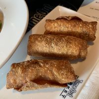 Egg rolls  at The Rogue Panda in Brooklyn