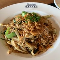 Dan Dan noodles  at The Rogue Panda in Brooklyn