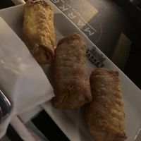Fried egg rolls   at The Rogue Panda in Brooklyn