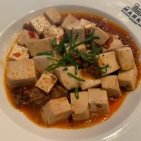 Silken tofu  at The Rogue Panda in Brooklyn