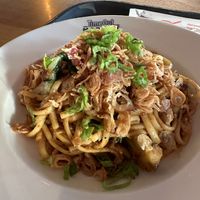 Dan Dan noodles  at The Rogue Panda in Brooklyn