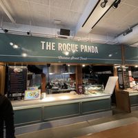 5th floor😋 #Veganuary at The Rogue Panda in Brooklyn