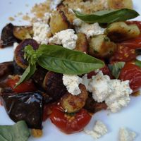 Gnocchi at Konijnenvoer in Arnhem