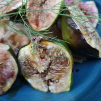 Fig salad at Konijnenvoer in Arnhem