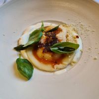 uovo in raviolo at Konijnenvoer in Arnhem