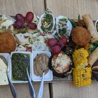 Antipasti misto for 2! at Konijnenvoer in Arnhem