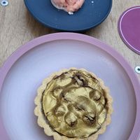 Golden Brown dessert at Konijnenvoer in Arnhem