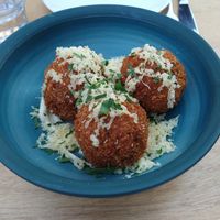 Arancini at Konijnenvoer in Arnhem