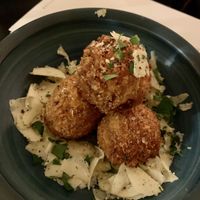 Arancini  at Konijnenvoer in Arnhem