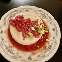 Pana cotta  at Konijnenvoer in Arnhem