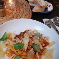 Pasta van de dag at Konijnenvoer in Arnhem
