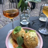 Arancini  at Konijnenvoer in Arnhem