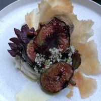 Figs and ricotta  at Konijnenvoer in Arnhem