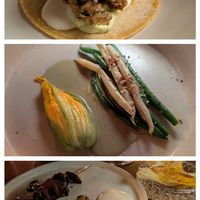 Last 3 courses. Didn't feel 'fine dining' as much at Konijnenvoer in Arnhem