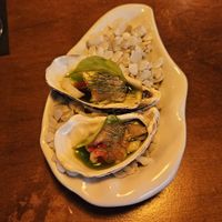 Vegan oysters (€4 a piece) at Konijnenvoer in Arnhem