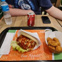   at Bao Story Vegan in Sao Paulo