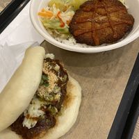   at Bao Story Vegan in Sao Paulo