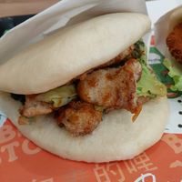 Eryn Bao 🍄 at Bao Story Vegan in Sao Paulo
